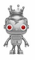 0 Robot Freddy Funko Silver Freddy Funko Funko pop