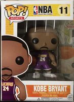 11 Purple Jersey Kobe Bryant Sports NBA Funko pop