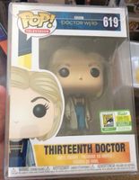 619 Thirteenth Doctor First to Market BBC Booth SDCC Doctor Who Funko pop