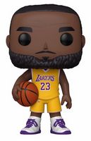 97 LeBron James Los Angeles Lakers Yellow 10 Super Sized Walmart Sports NBA Funko pop