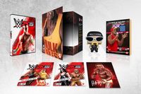 0 Hollywood Hulk Hogan WWE 2K15 Collectors Edition World Wrestling Entertainment Funko pop