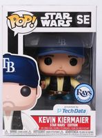 0 SE Kevin Kiermaier Star Wars Sports MLB Funko pop