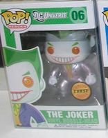 6 Bobblehead Metallic Joker CHASE Target Exclusive DC Universe Funko pop