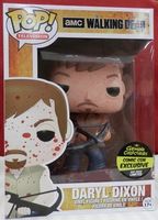 1 9 Inch Bloody Daryl Dixon Gemini Exclusives SDCC 2013 The Walking Dead Funko pop