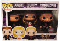 0 Buffy 3 Pack HMV Buffy the Vampire Slayer Funko pop