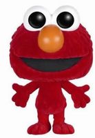 8 Flocked Elmo BN Sesame Street Funko pop