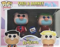 0 Fred and Barney GEMINI The Flintstones Funko pop