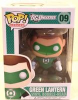 9 Bobblehead Green Lantern Target Exclusive DC Universe Funko pop