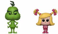 0 Grinch and Cindy Lou Who 2 Pack Grinch Funko pop