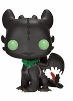 232 Holiday Toothless How to Train Your Dragon Funko pop