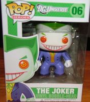 6 Bobblehead Joker Target Exclusive DC Universe Funko pop