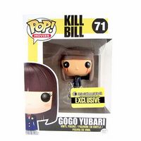 71 Bloody GoGo Yubari Kill Bill Funko pop