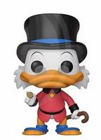 555 Scrooge McDuck w/ Coin Ent Earth Donald Duck Universe Funko pop