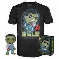 451 Glow Hulk Tshirt Combo HT Marvel Comics Funko pop