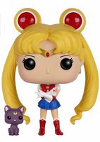 89 Sailor Moon & Luna Glitter Sailor Moon Funko pop