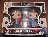 0 Sam & Dean HMV Combo Supernatural Funko pop