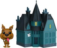 1 Scooby Doo & Haunted Mansion Scooby Doo Funko pop