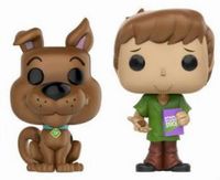 0 Scooby and Shaggy 2 Pack Scooby Doo Funko pop