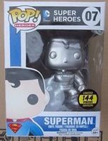 7 Silver Superman LE 144 HT DC Universe Funko pop
