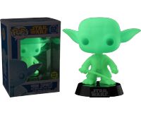 2 Yoda Spirit, Glow in the Dark, Walgreens Exclusive Star Wars Funko pop