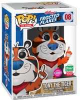 8 Flocked Tony the Tiger Funko Shop AdIcons Funko pop