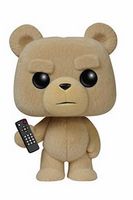 187 Flocked Ted with Remote Ted2 Funko pop