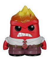136 Anger Fire Head SDCC 2015 Inside Out Funko pop