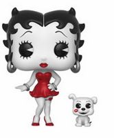 421 Betty Boop & Pudgy CHASE Betty Boop Funko pop