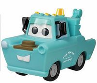 129 Mater Mint Condition NYCC 2015 Cars Funko pop