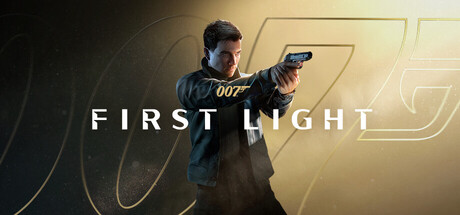 a small Image of 007 First Light video game logo and a link to it's Steam Store page