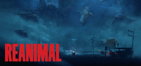 a small Image of REANIMAL video game logo and a link to it's Steam Store page