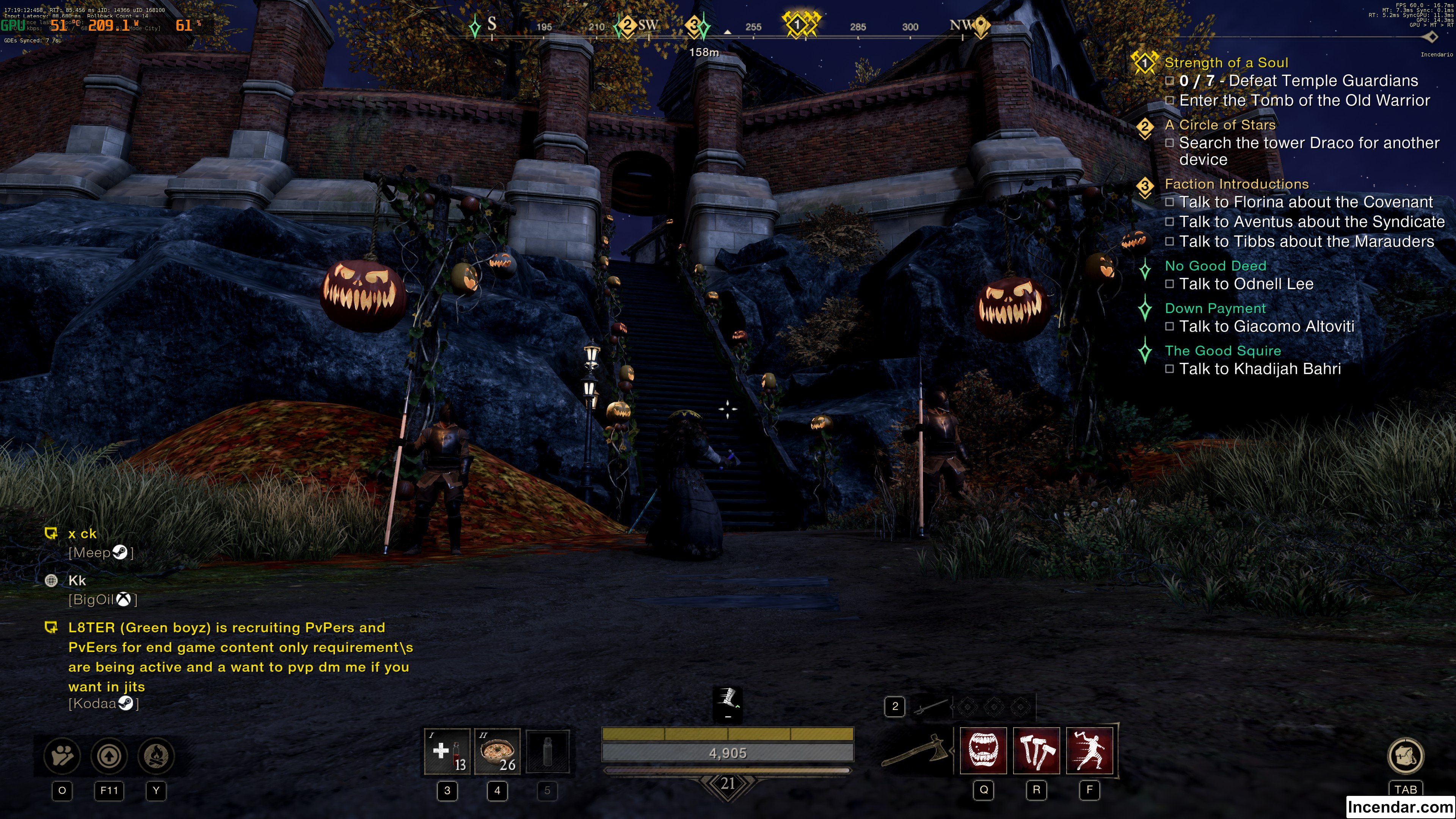 10 25 24 New World Arctica 4k Hd Screenshot Image Halloween