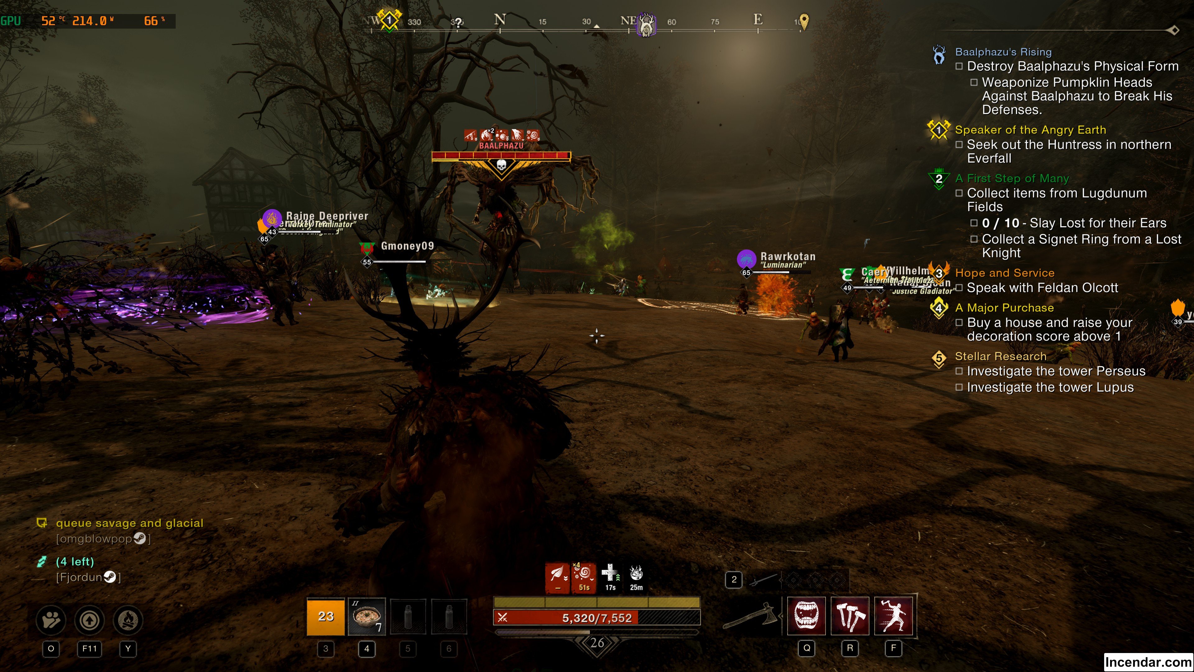10 26 24 New World Arctica 4k Hd Screenshot Image Baalphazu Fight