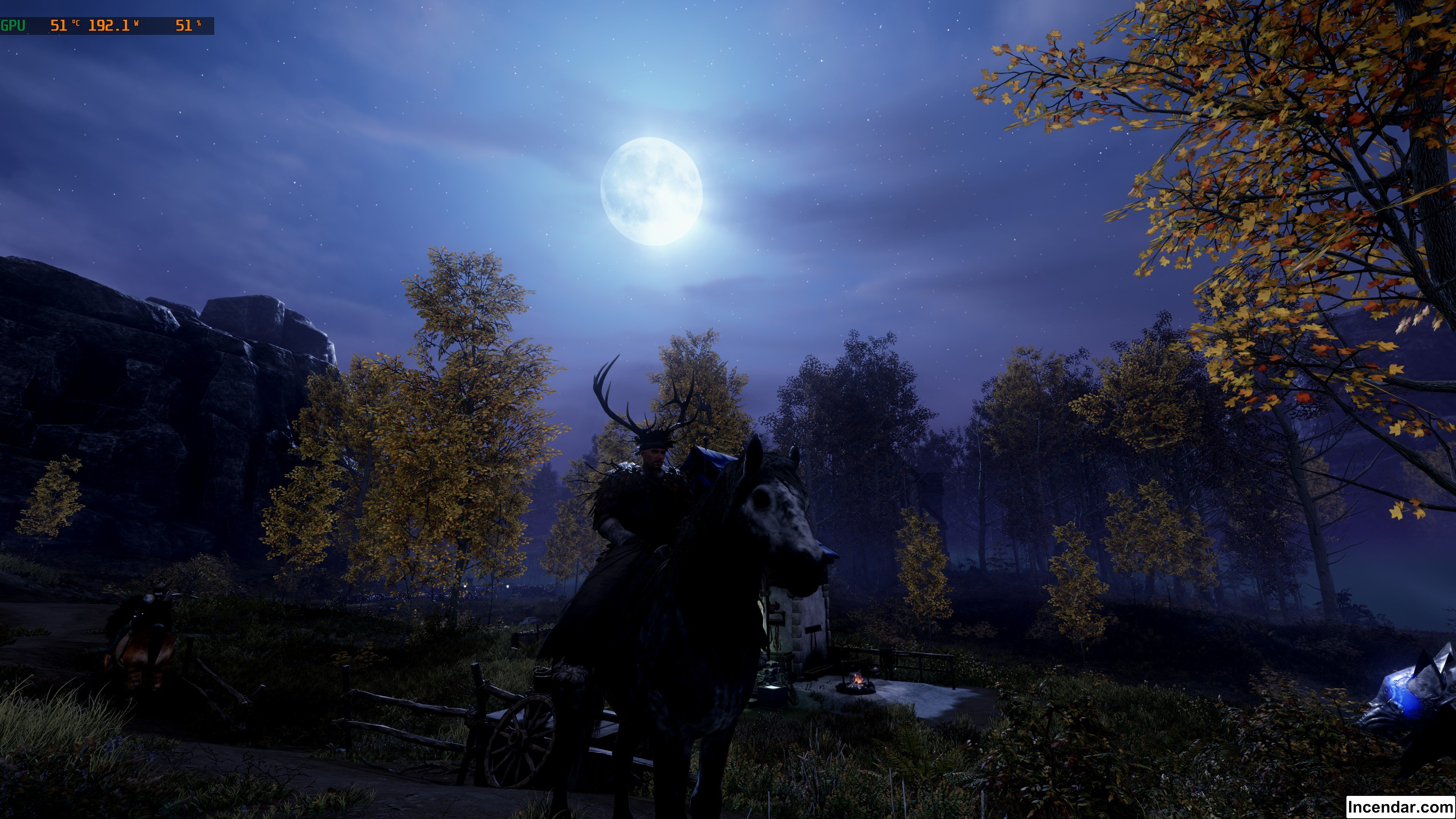 10 27 24 New World Arctica 4k Hd Screenshot Image Mounted Horse