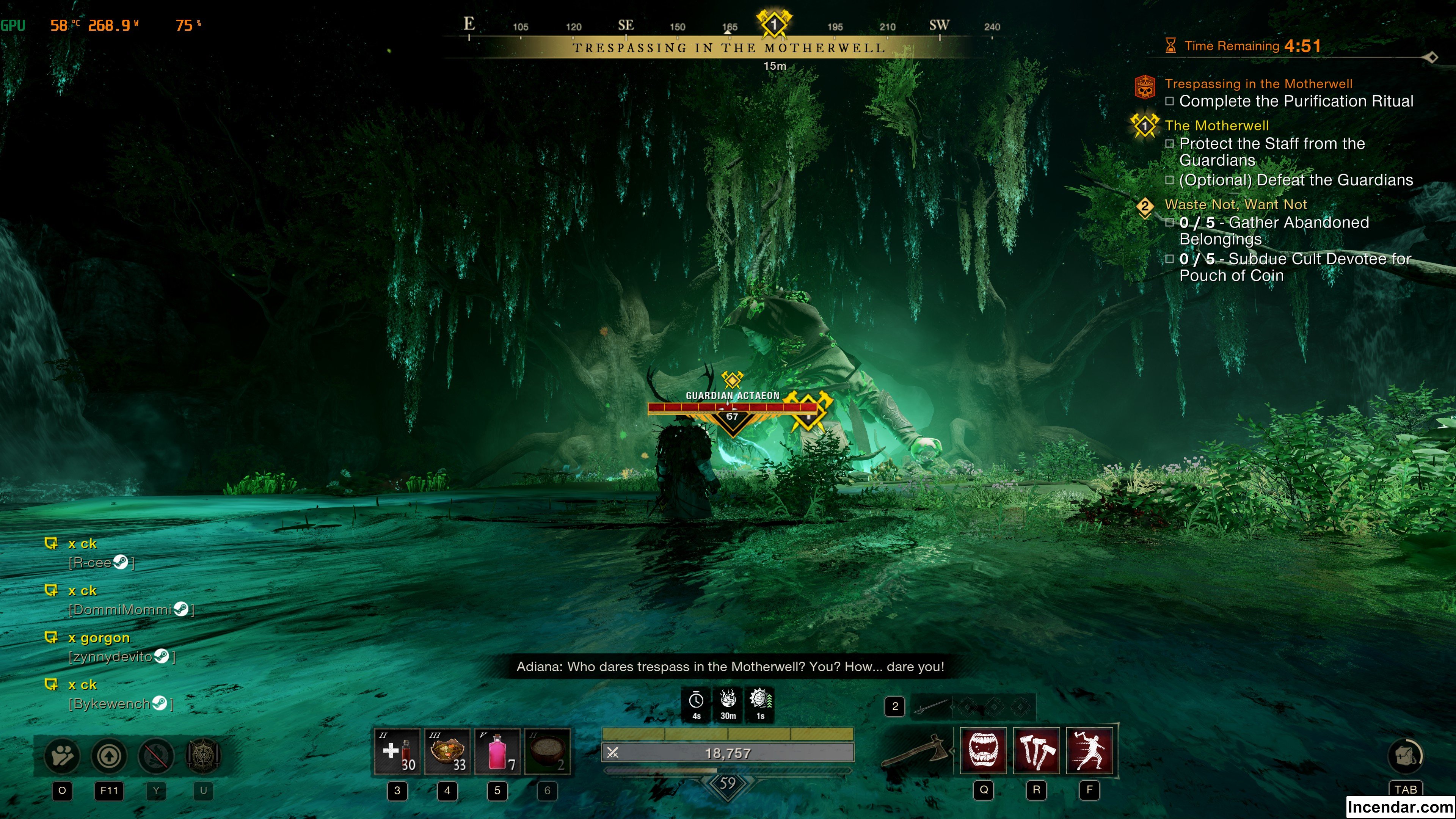 10 28 24 New World Arctica 4k Hd Screenshot Image Trespassing In The Motherwell Guardian Actaeon