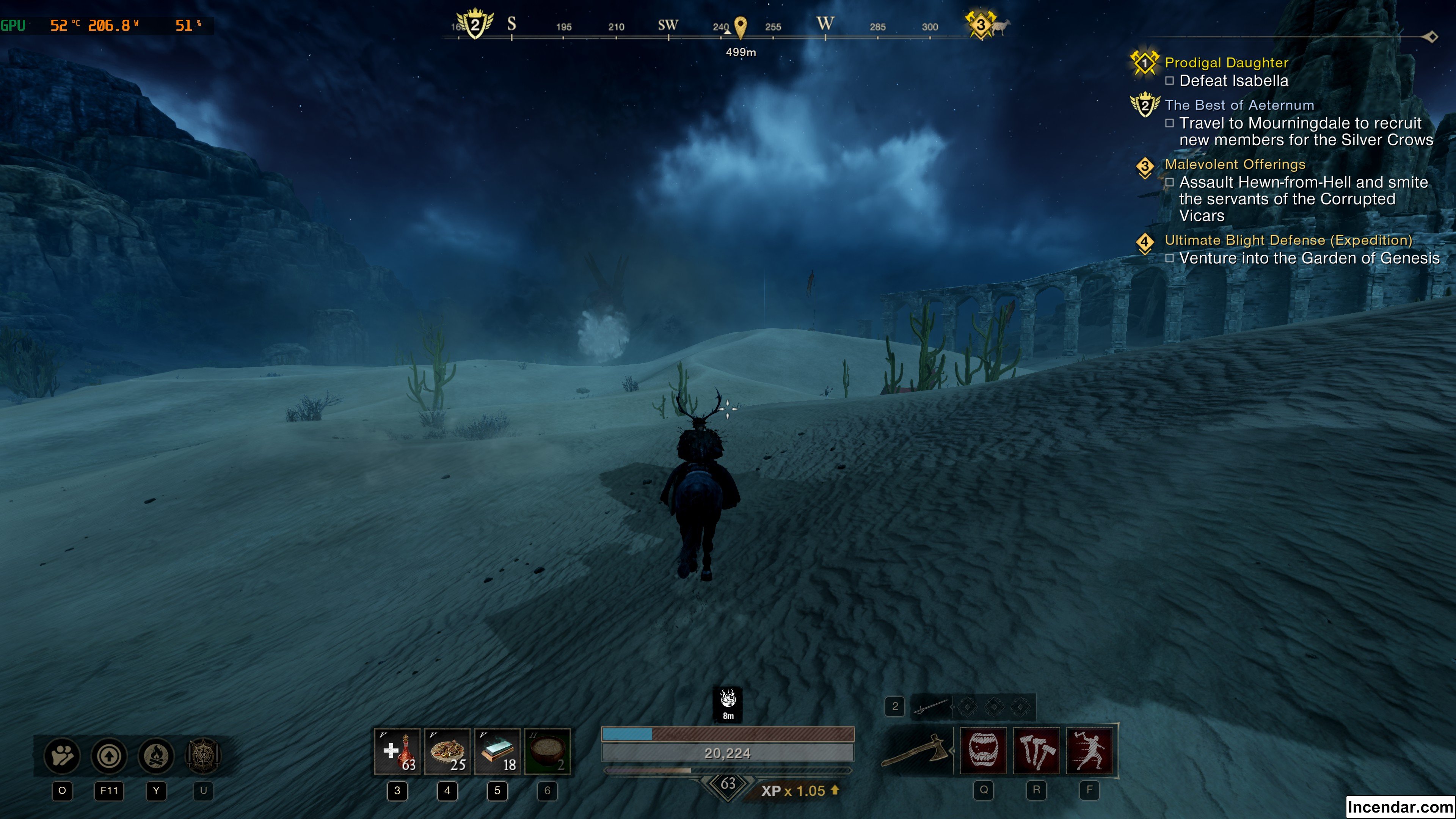 10 29 24 New World Arctica 4k Hd Screenshot Image Brimstone Sands Landscape