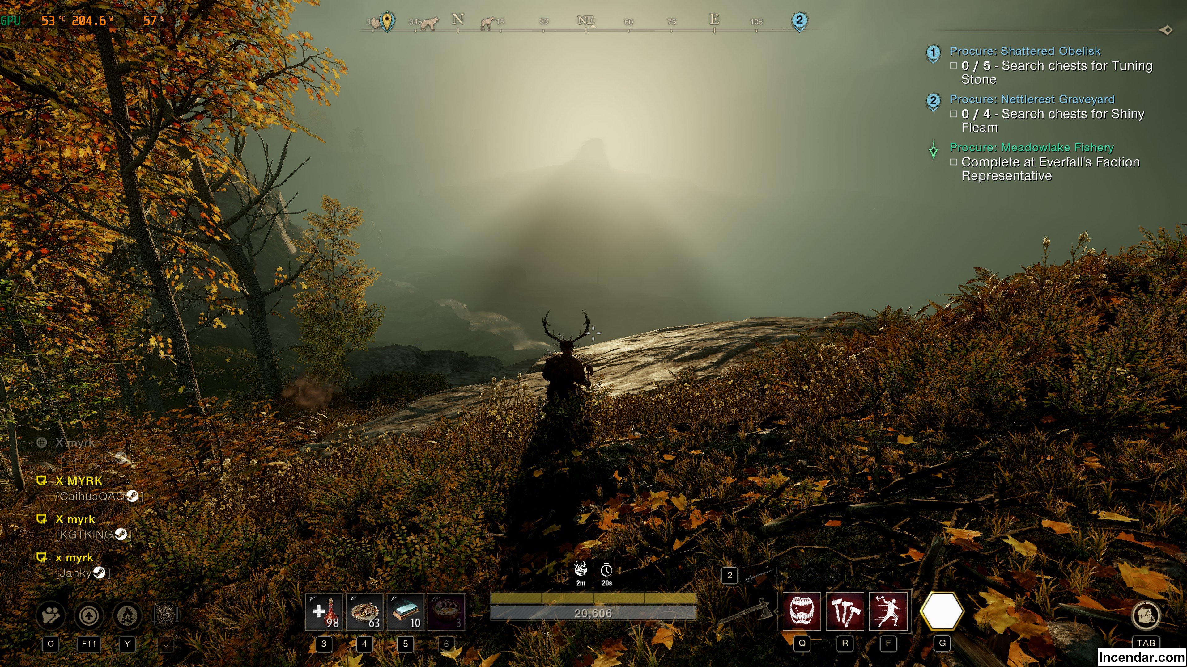 11 04 24 New World Arctica 4k Hd Screenshot Image Fall Scenery