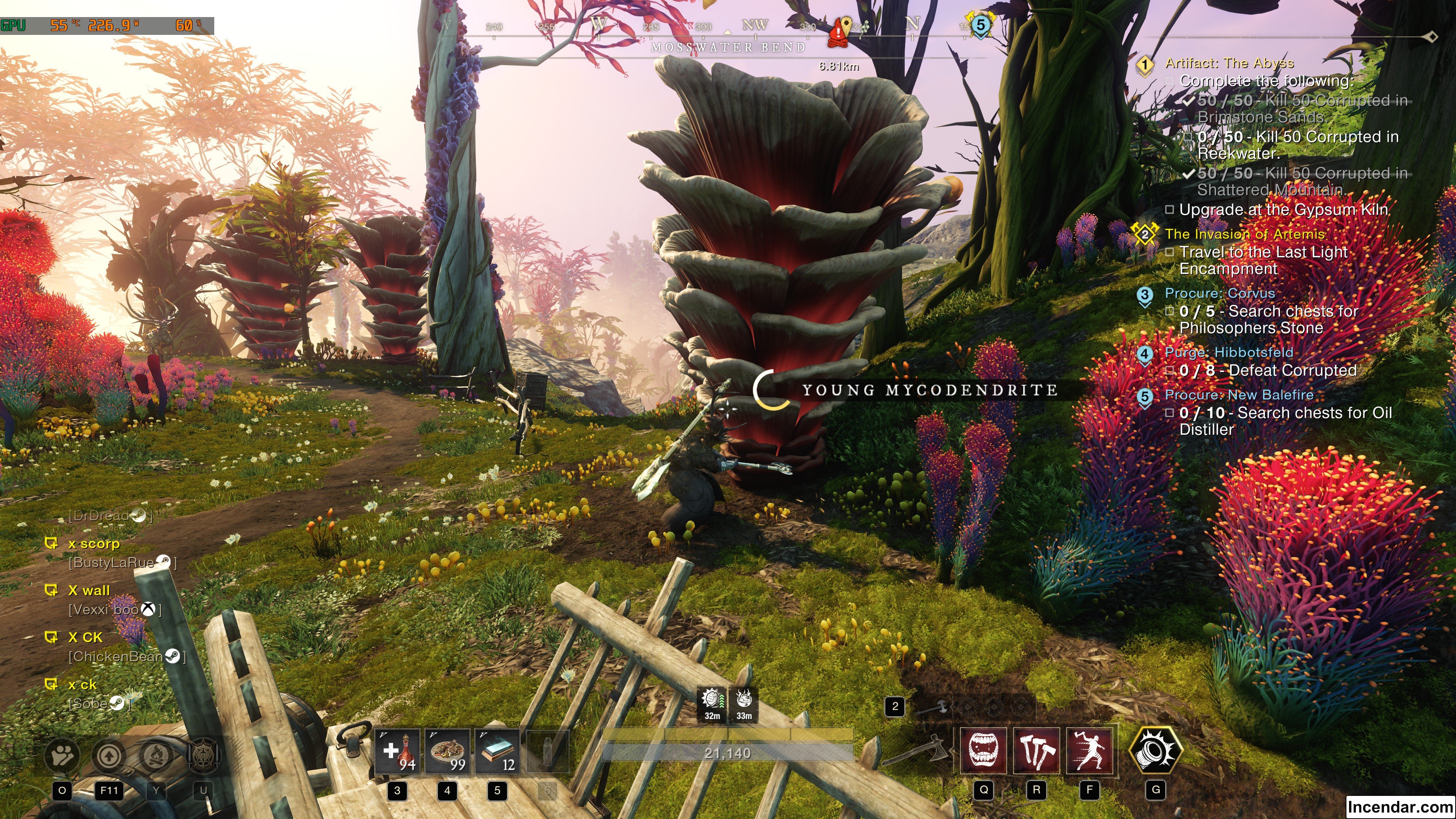 11 09 24 New World Arctica 4k Hd Screenshot Image Elysian Wilds Scenery