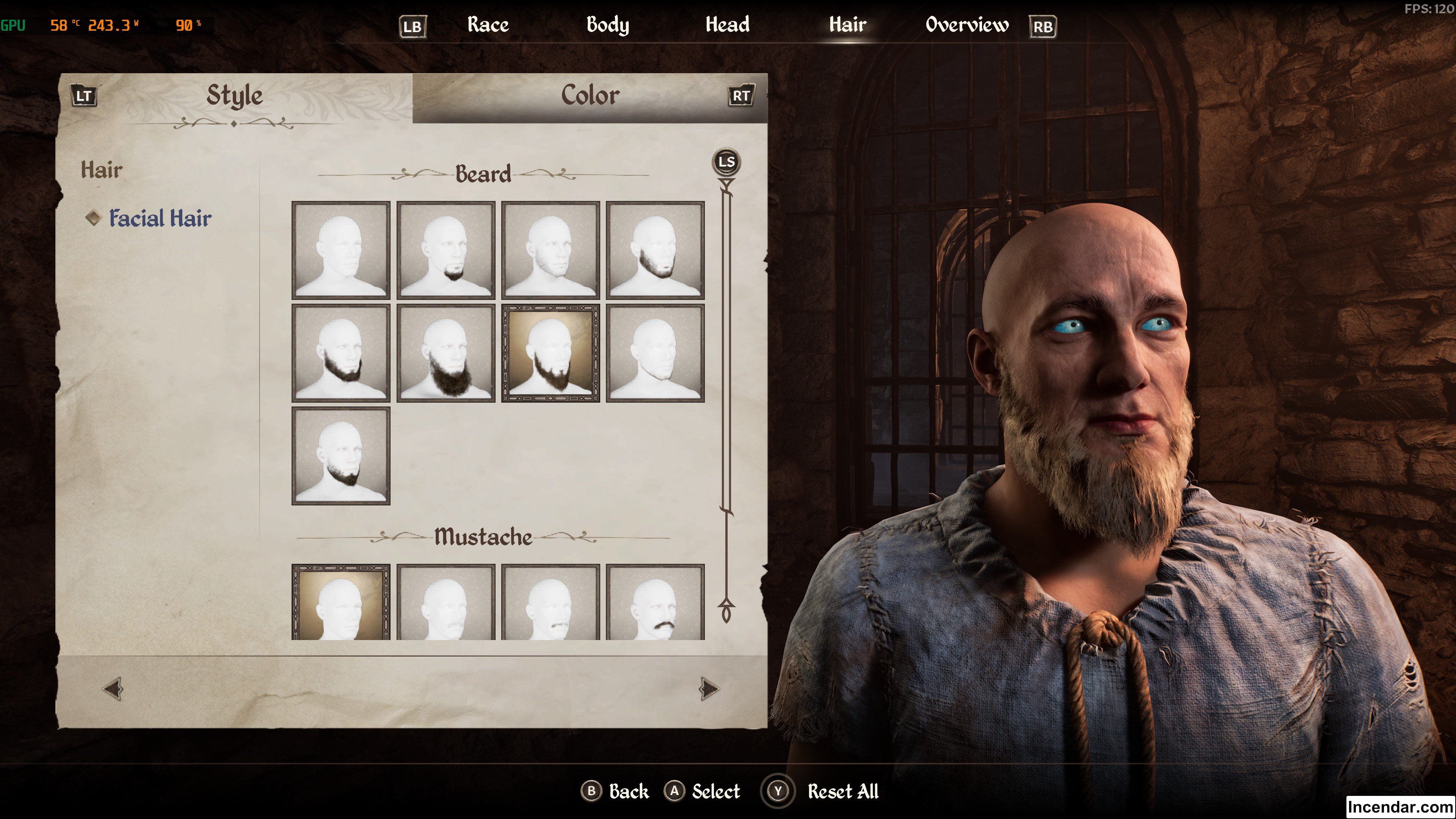 04 22 25 Oblivion Remastered Hd 4k Screenshot Image Character Creator Faces