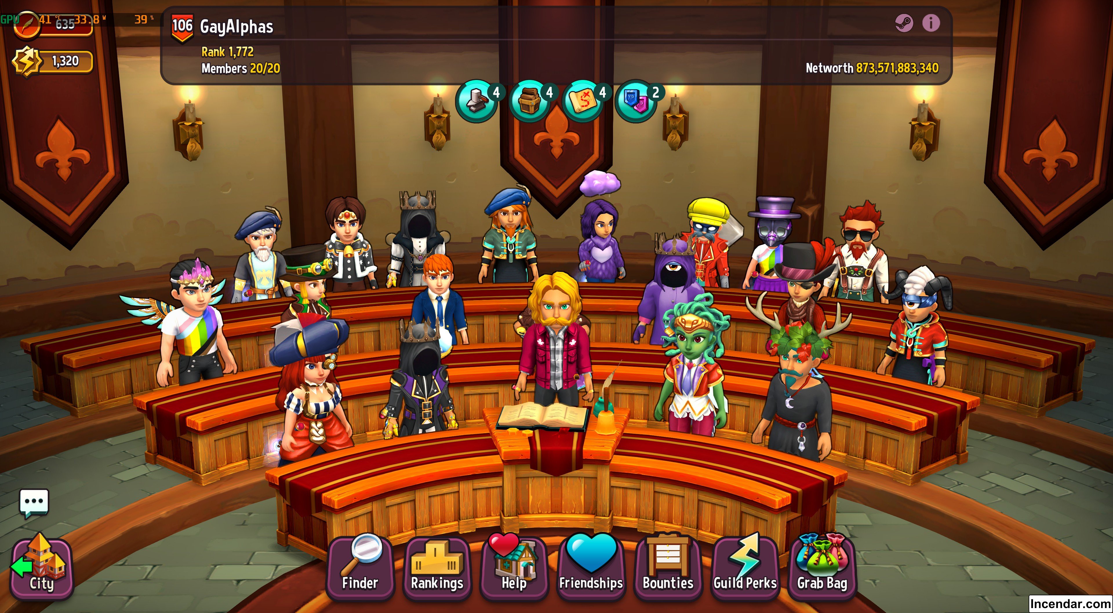 Screenshot 4k Image Shop Titans Game Gay Alphas Guilds Level 106
