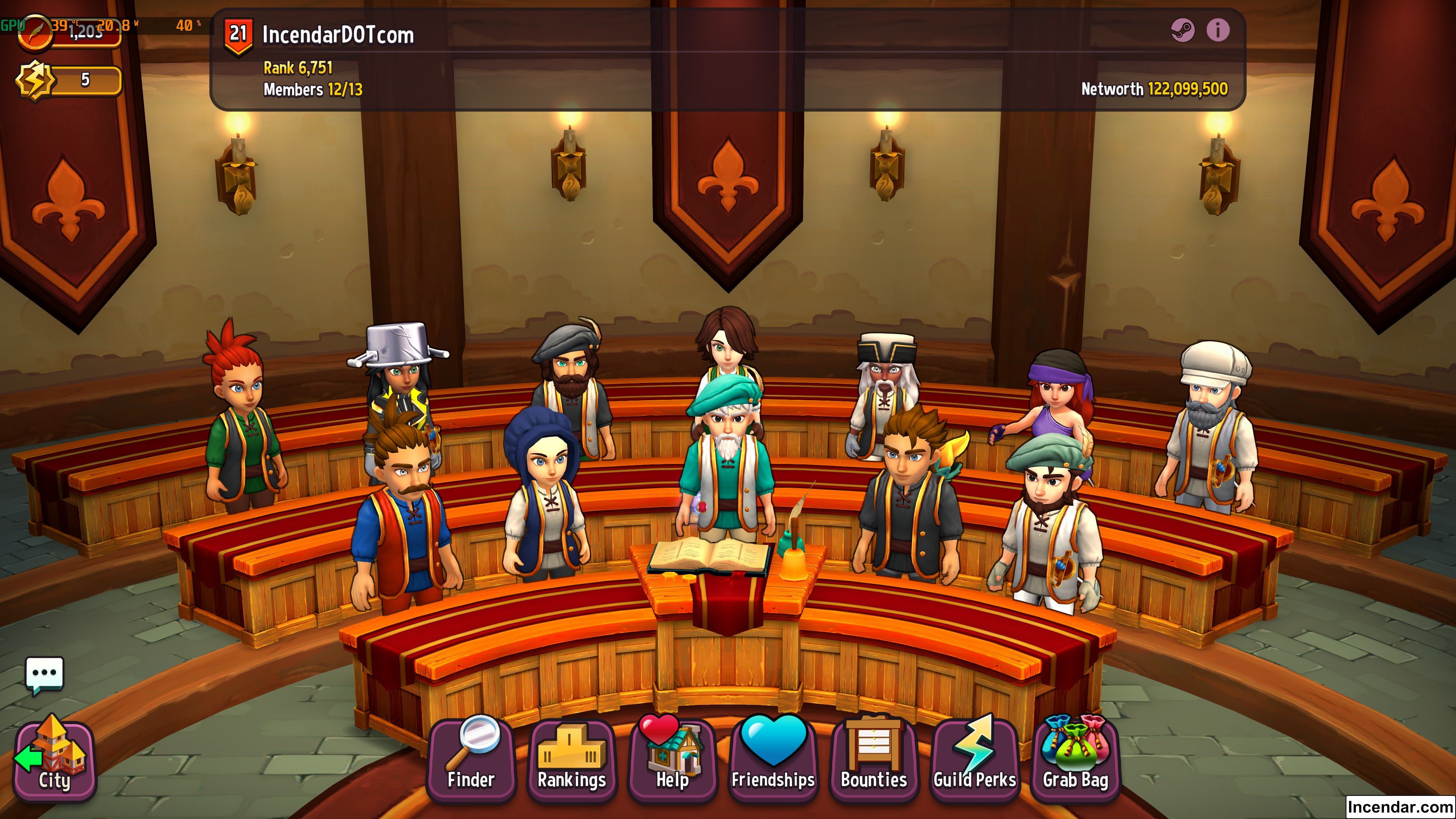 Screenshot 4k Image Shop Titans Game Guild Level 21