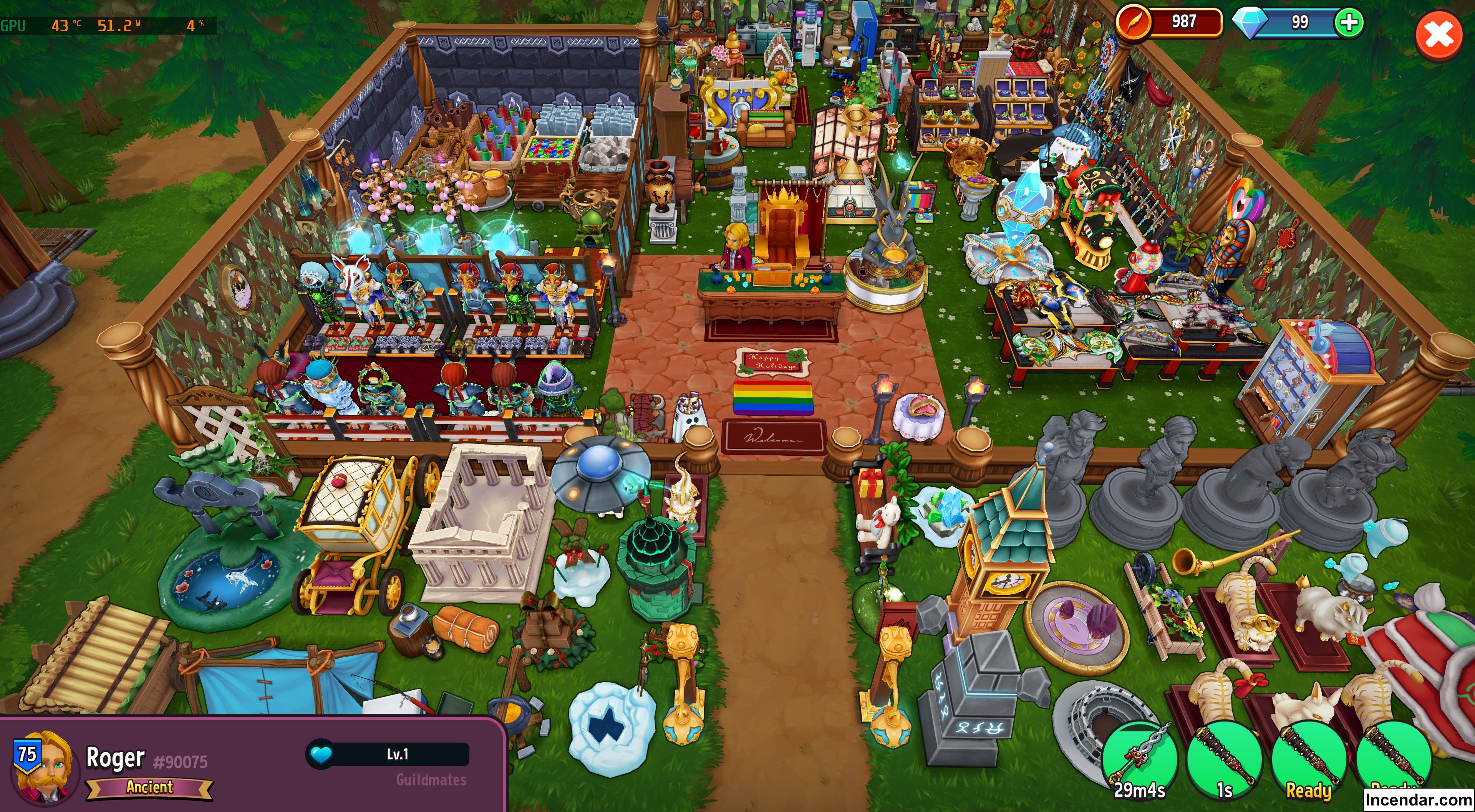 Screenshot 4k Image Shop Titans Game Possible Unique Furniture