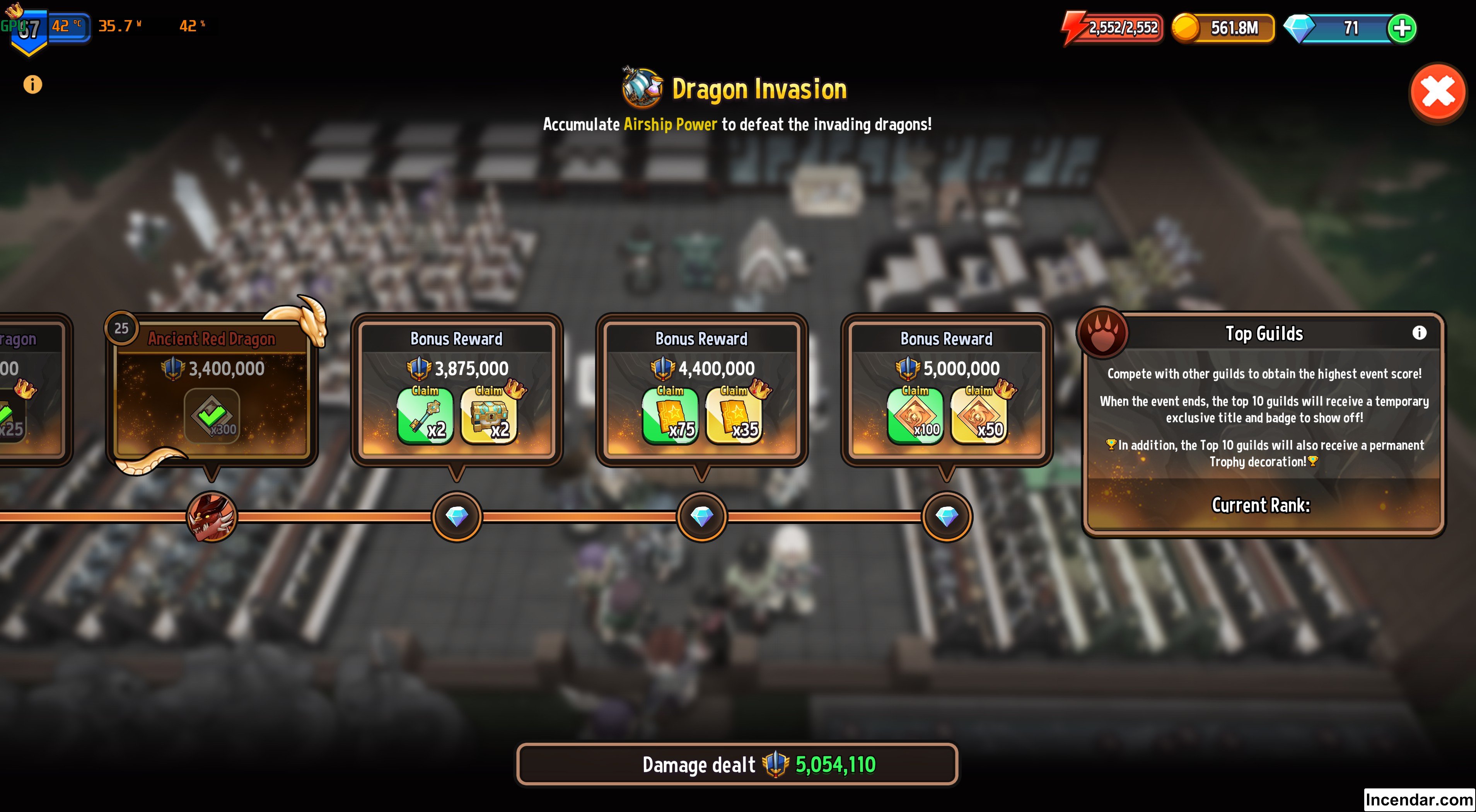 Screenshot 4k Image Shop Titans Game Ranked Maxed Out Dragon Invasion Reward