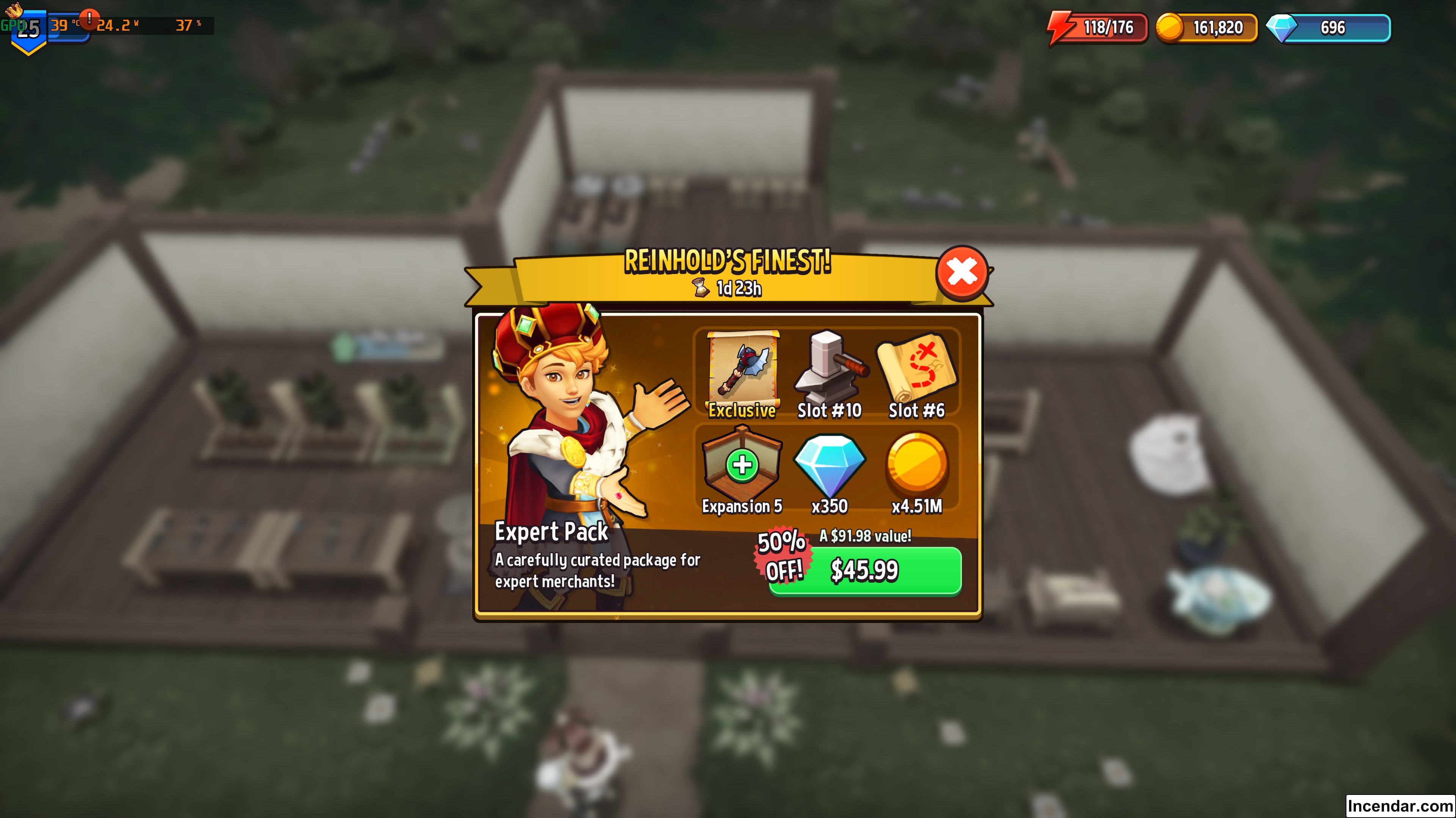 Screenshot 4k Image Shop Titans Game Reinholds Finest Expert Pack