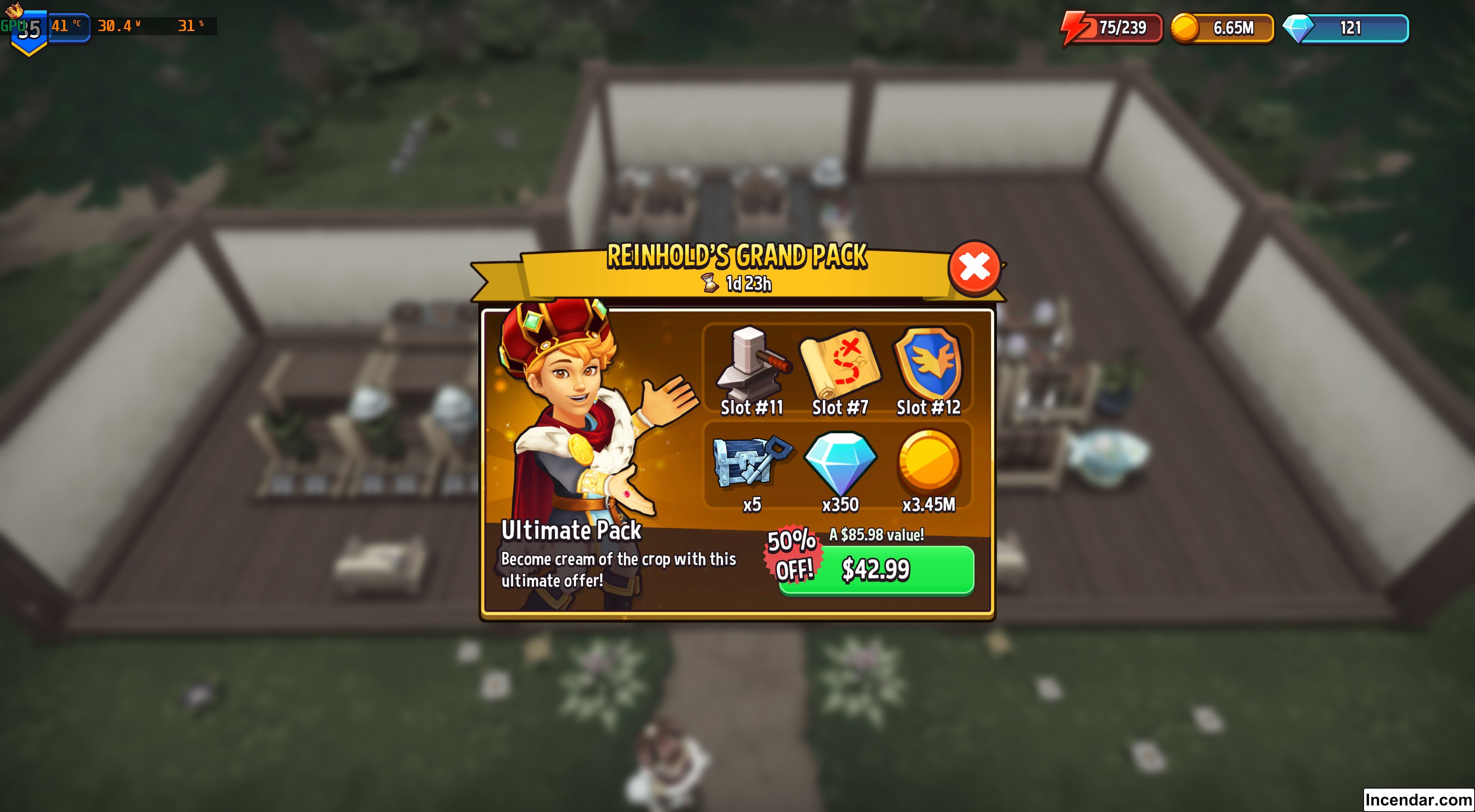 Screenshot 4k Image Shop Titans Game Reinholds Grand Pack Ultimate Pack