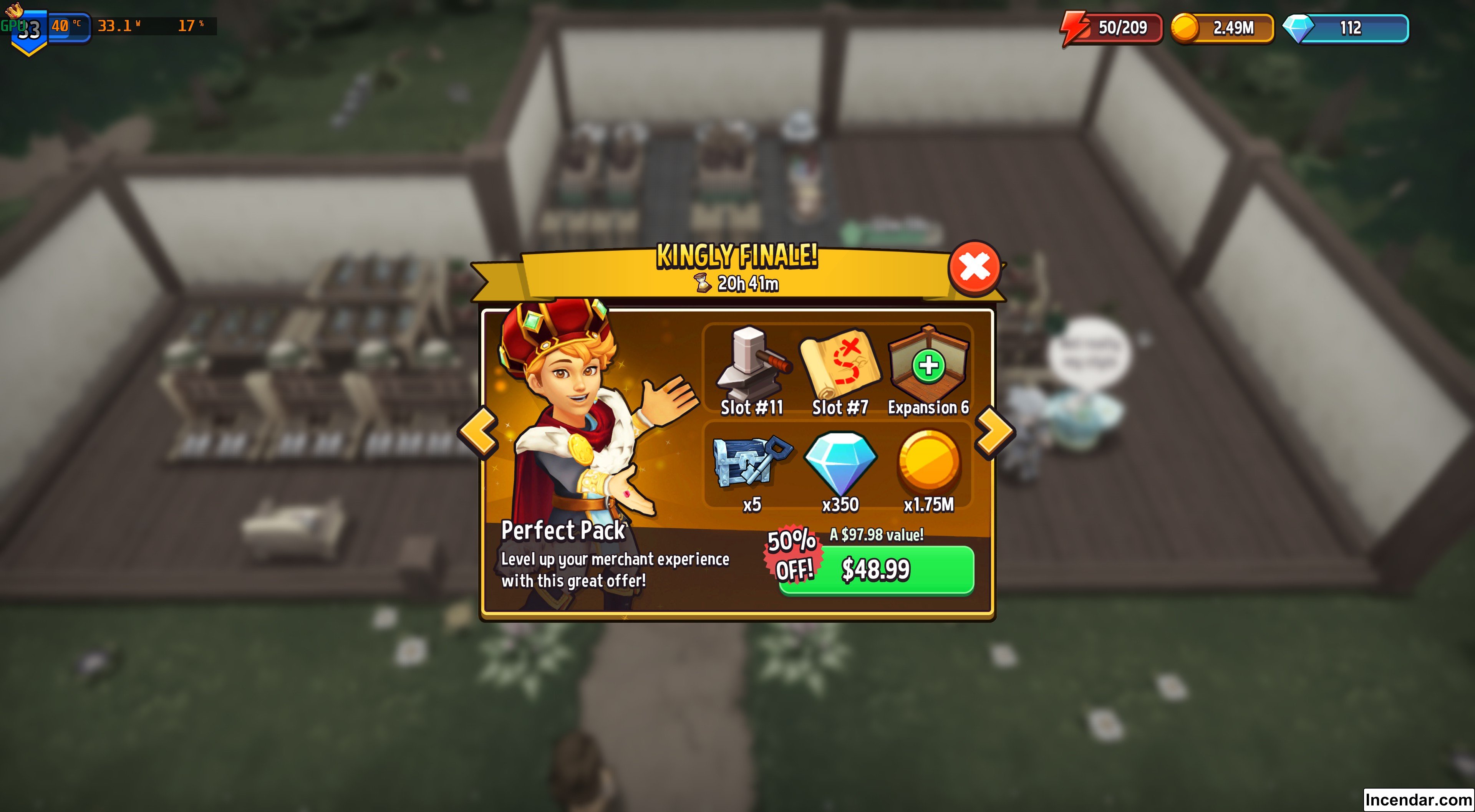 Screenshot 4k Image Shop Titans Game Reinholds Kingly Finale Perfect Pack