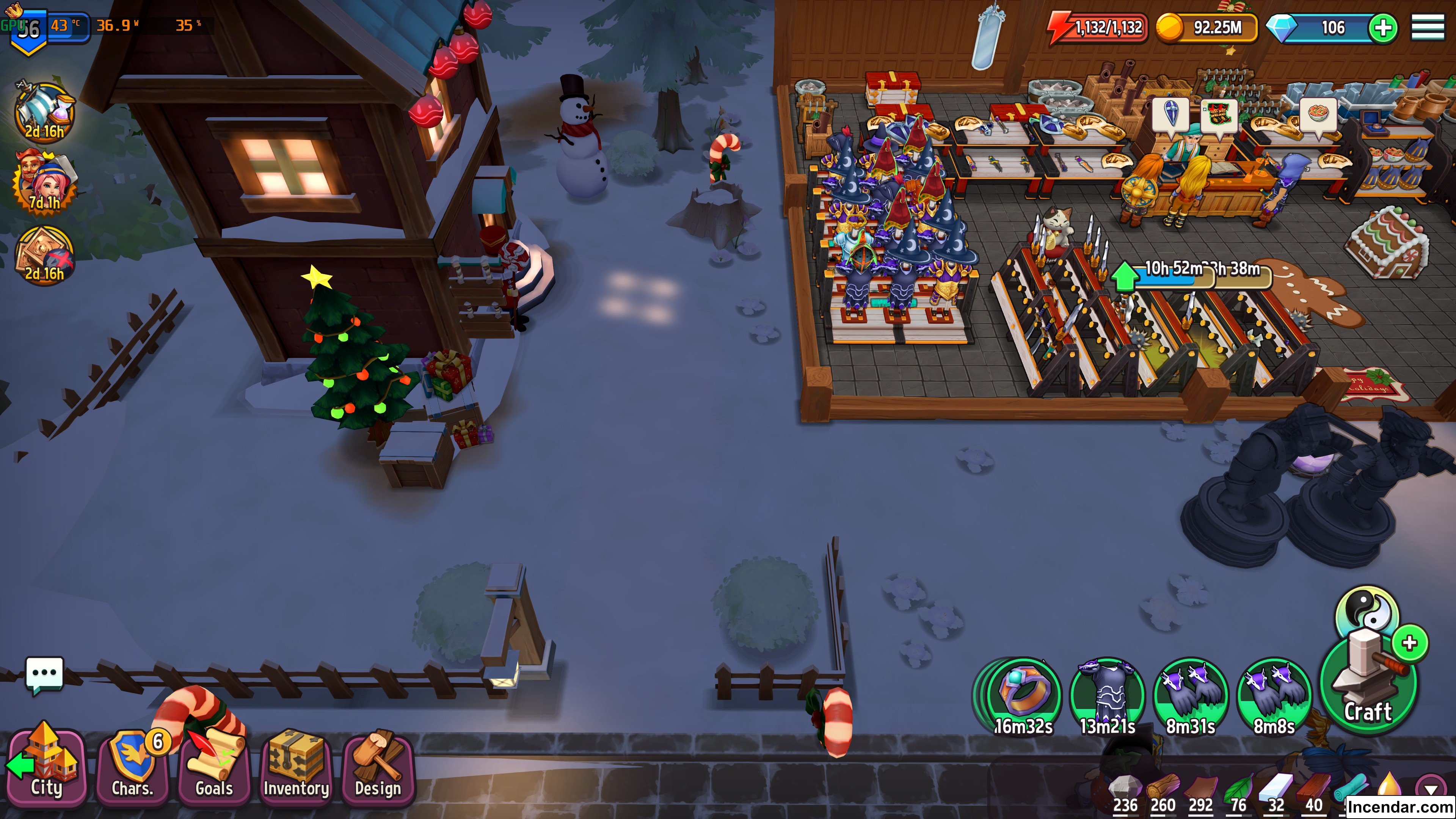Screenshot 4k Image Shop Titans Game Zoomed In Store Left Christmas