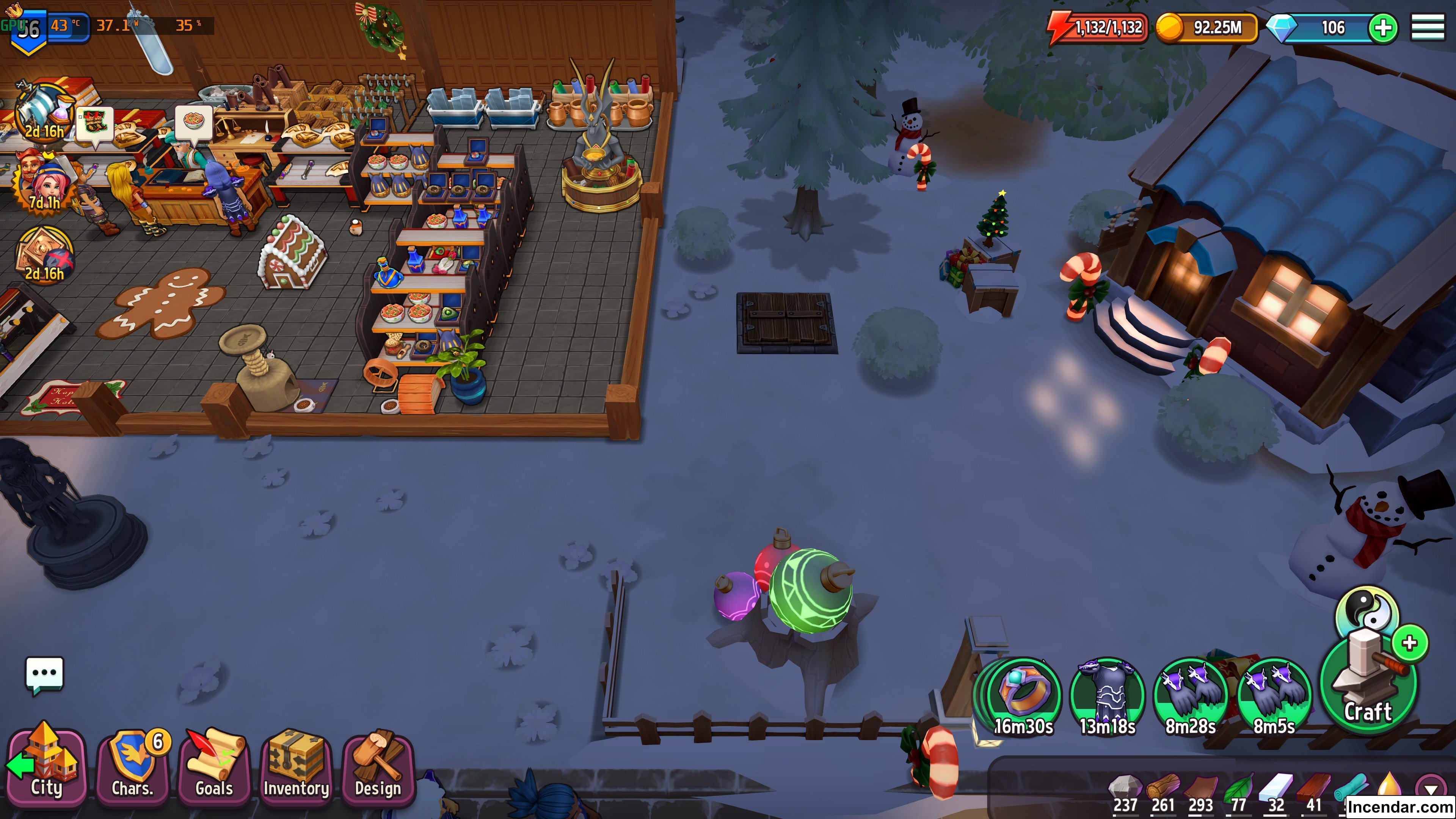 Screenshot 4k Image Shop Titans Game Zoomed In Store Right Christmas