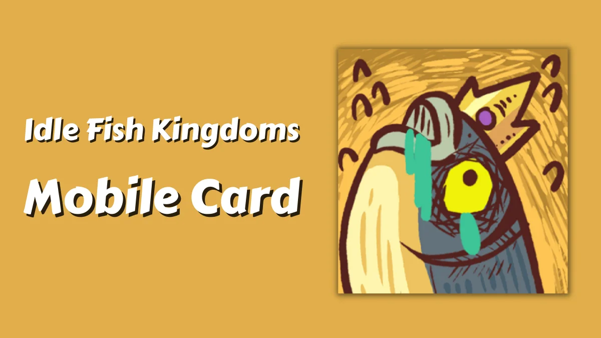 Active Fish Kingdoms Idle Gacha game codes and how to Redeem June 2024