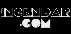 Incendar.com logo image.